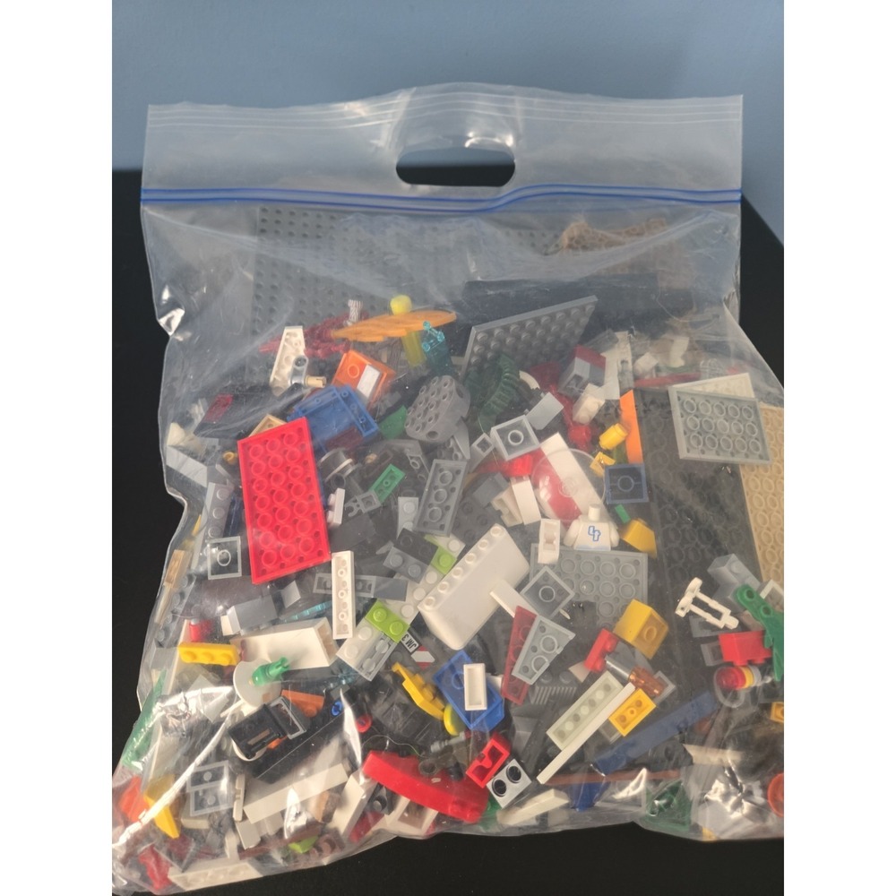 LEGO‎ 4 LB Bags Of Bulk Assorted Parts Pieces Bricks Lots of Variety - Picture 2 of 6